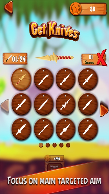 App Insights: Ninja Fruit Hit - Knife Shooter Master