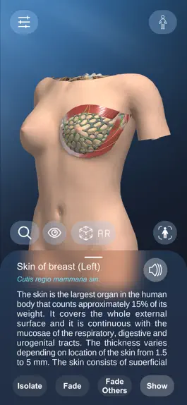 Game screenshot AR Anatomy hack