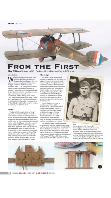 Scale Aircraft Modelling screenshot1