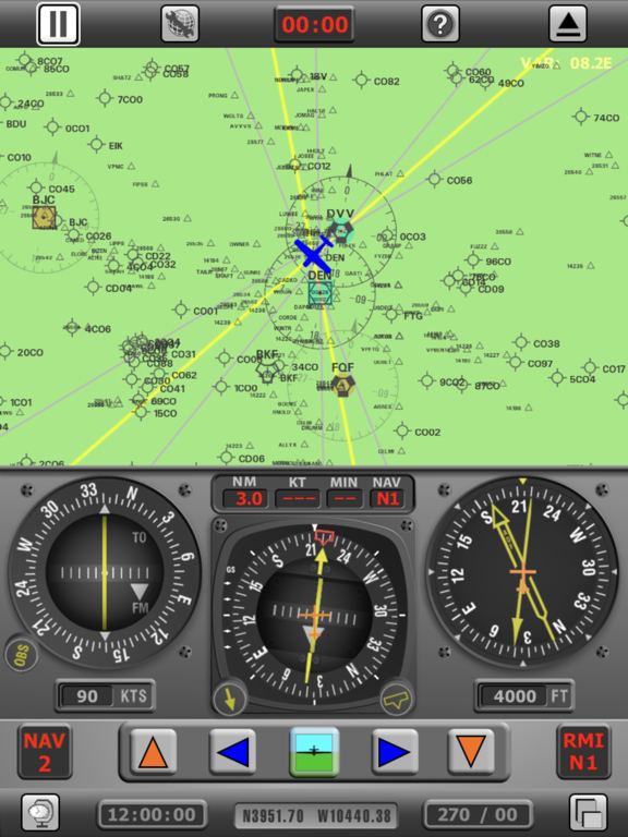 Screenshot #4 pour Radio Navigation Simulator USA