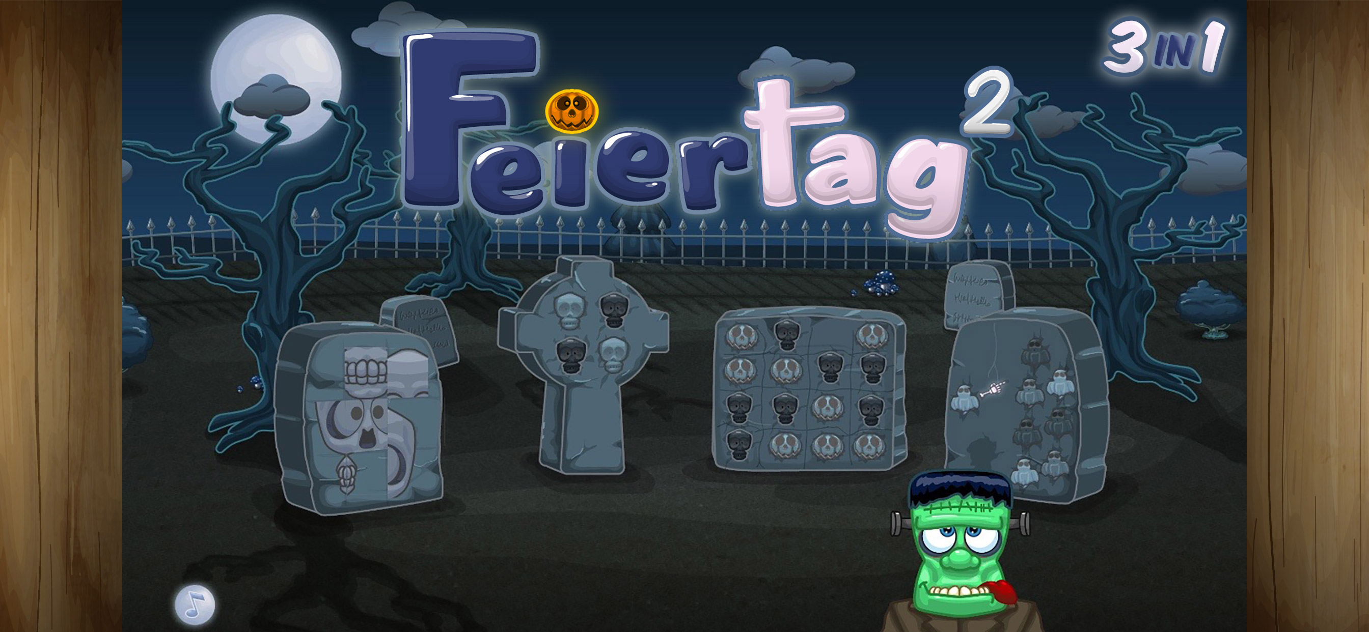 Feiertag 2 - Ostern: 4 Spiele