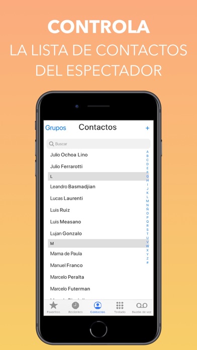 Screenshot #3 pour Contactum Magic Trick