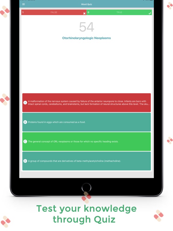 Medical Dictionary Offline Pre iPad screenshot 5 - Education app