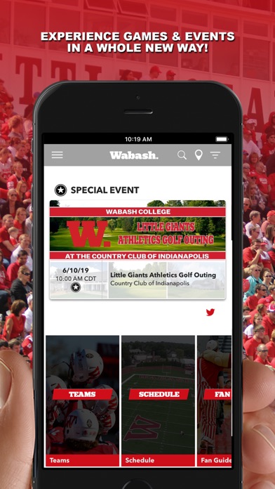 Screenshot #1 pour Wabash Athletics