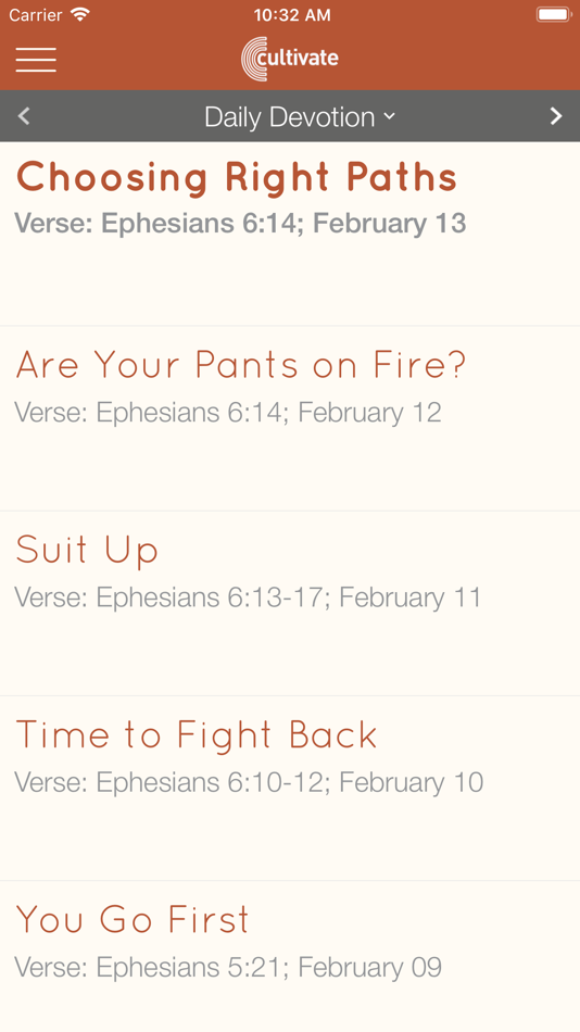 #1. Cultivate Devotion (iOS) 由: CityLight Vineyard Church, Inc.