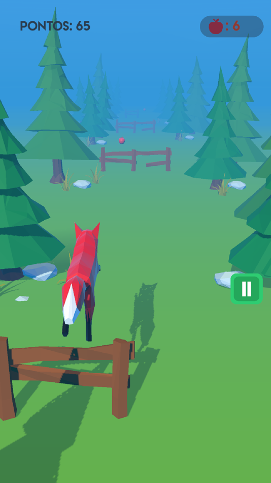 #5. Fox Run! (iOS) 由: Joao Milone