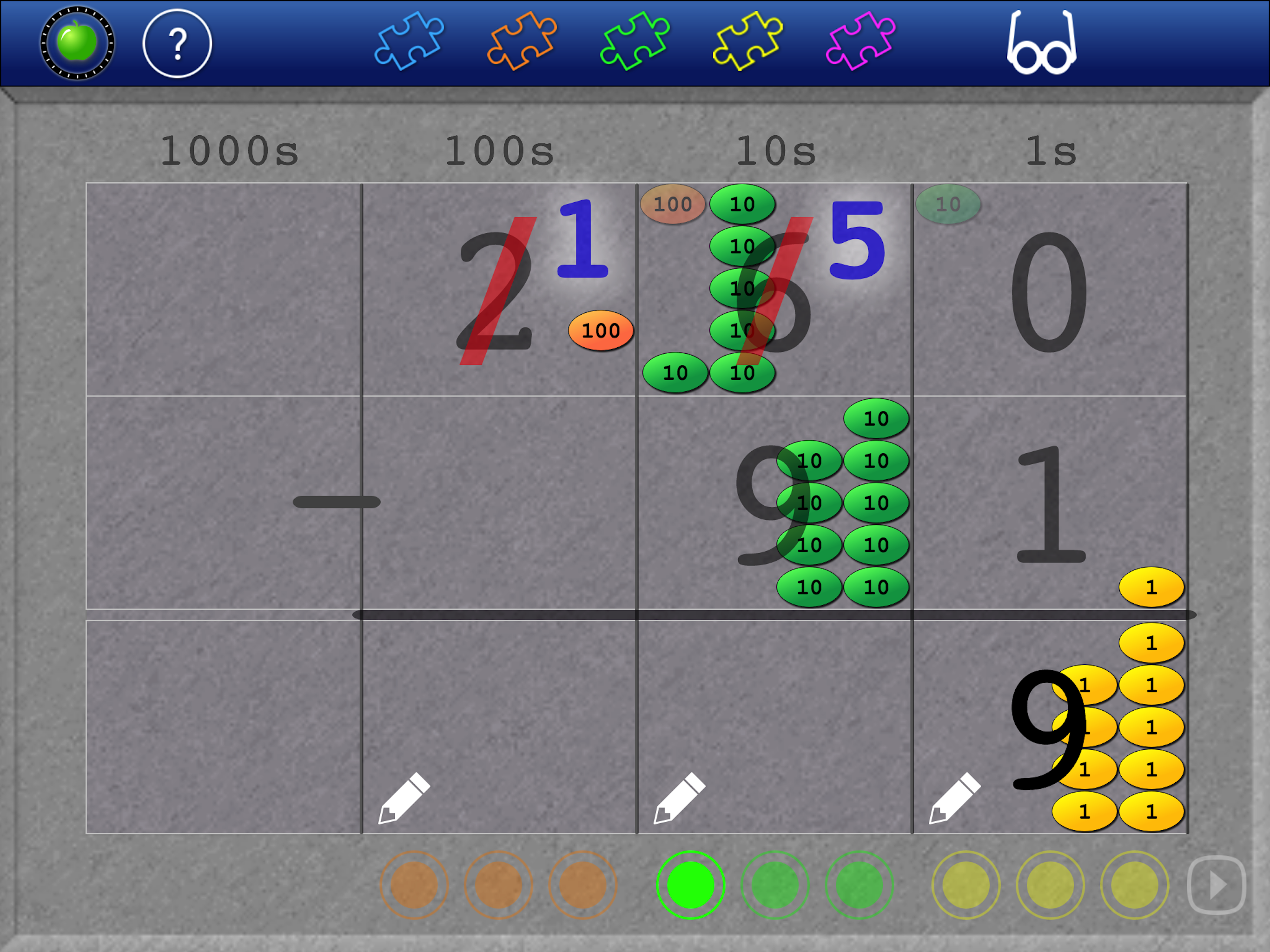 Place Value Math Chips screenshot 5