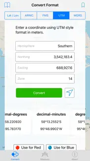 gps coordinate converter iphone screenshot 4