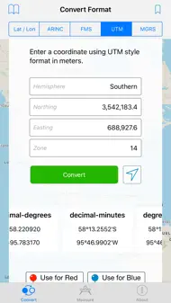 GPS Coordinate Converter iphone bilder 3