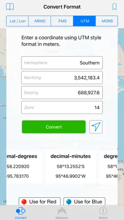 GPS Coordinate Converter iPhone image 4