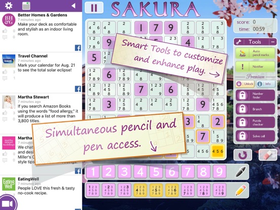Screenshot #6 pour Sudoku Deluxe® Social