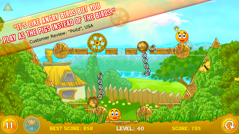 #2. Cover Orange (Ad Supported) (iOS) 来自: FDG Entertainment GmbH & Co.KG