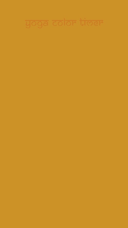 Yoga Color Timer screenshot-4