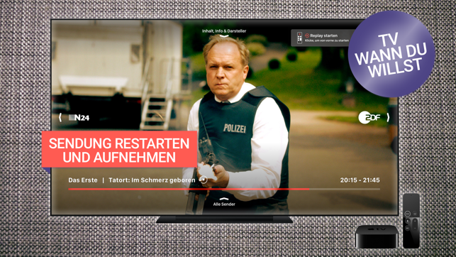 TV SPIELFILM - TV Programm Screenshot