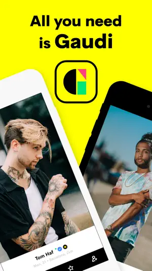 Gaudi: Gay Guys, Chat & Dating screenshot 1