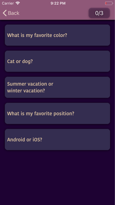 Screenshot #2 pour Know-Me