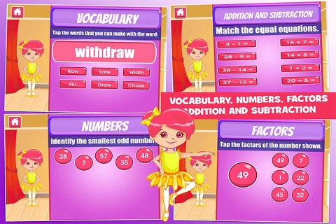 Ballerinas Grade 5 Kids Games screenshot 4