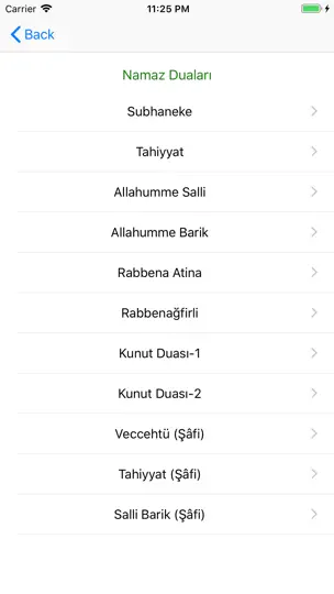 Ezan Vakti Namaz Zamanı iPhone Ekran Görüntüsü 7