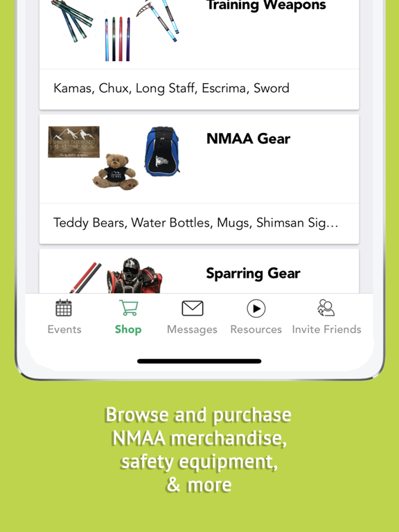 Screenshot #5 pour National Martial Arts Alliance
