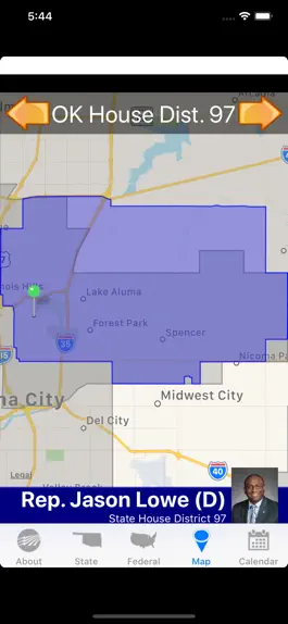 Game screenshot Oklahoma Legislative Guide apk