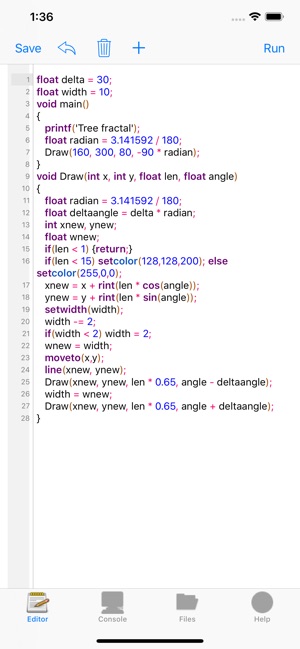 Nano C language interpreter(圖7)-速報App