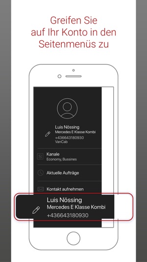 Driver app of Vancab Wien(圖4)-速報App