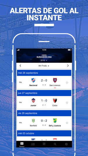 CONMEBOL Sudamericana(圖1)-速報App