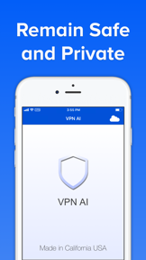 VPN Ai + Private Browser screenshot