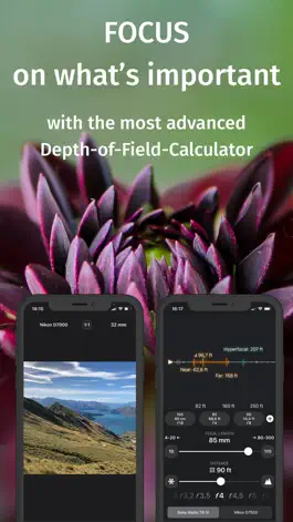 Game screenshot FF: Depth of Field Calculator mod apk