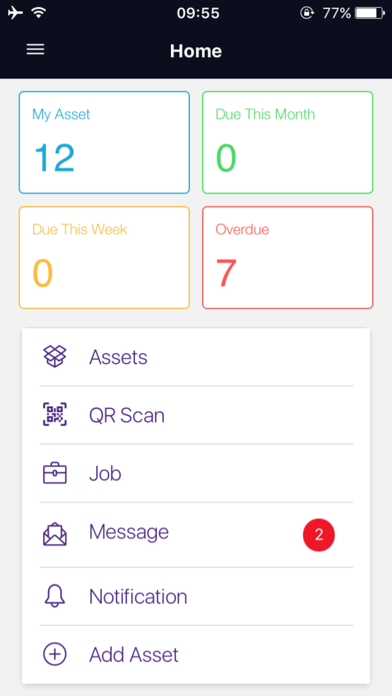 ASSET VAULT - Asset Management Screenshot
