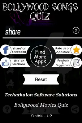 Game screenshot Bollywood Songs Quiz hack