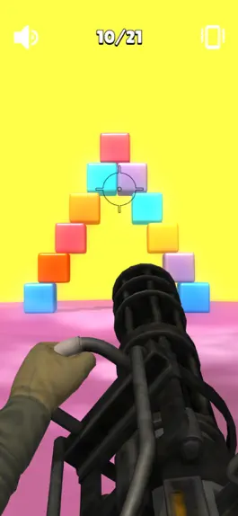 Game screenshot Minigun Demolition apk