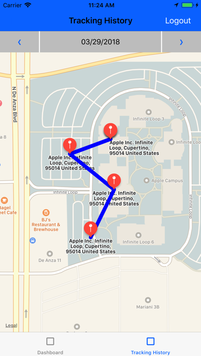 Screenshot #3 pour BP-Geolocation