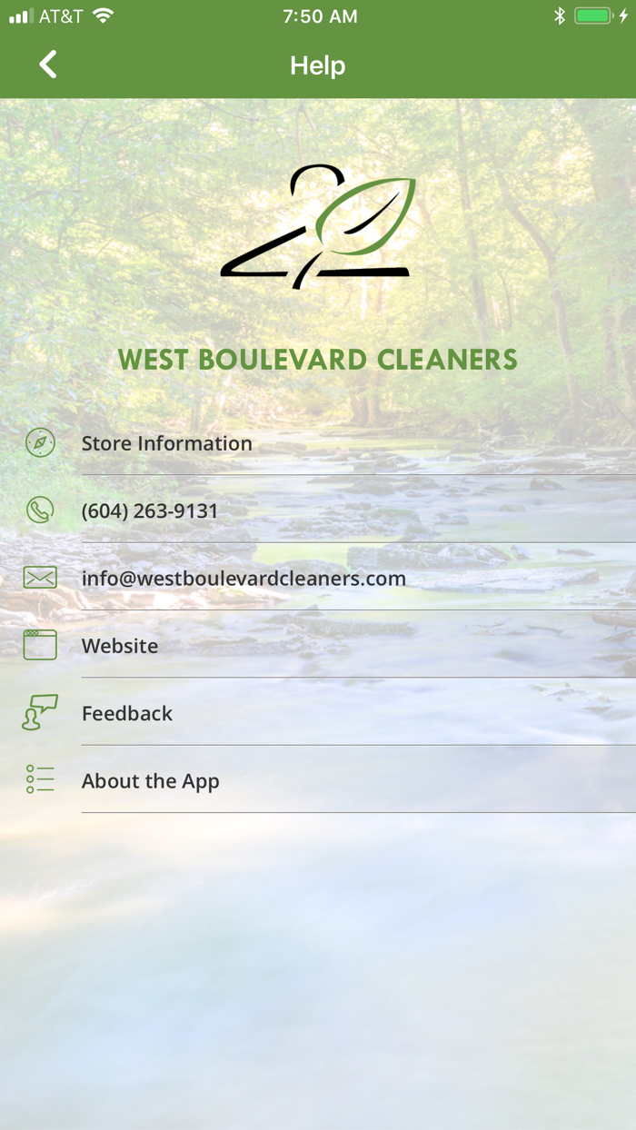 West Boulevard Cleaners