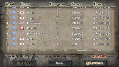 Dungeon Scroll screenshot1