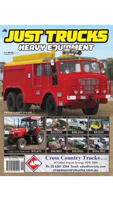 Screenshot #2 pour Just Trucks Magazine