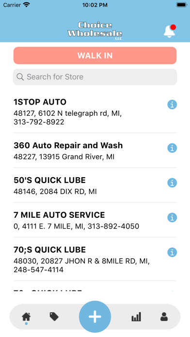 Screenshot #2 pour Choice Wholesale