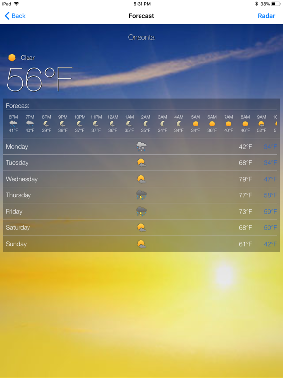 Daily Star- Oneonta, NY iPad screenshot 4 - News app