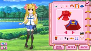 Dress Up Games, Cosplay Girls screenshot 5