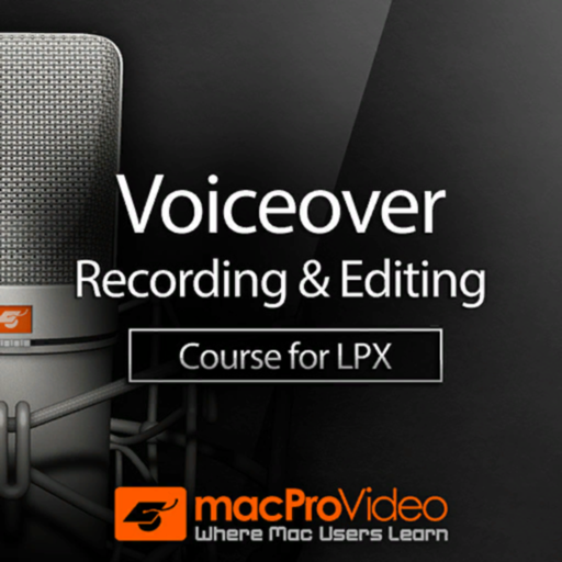 VoiceOver Recording Guide icon