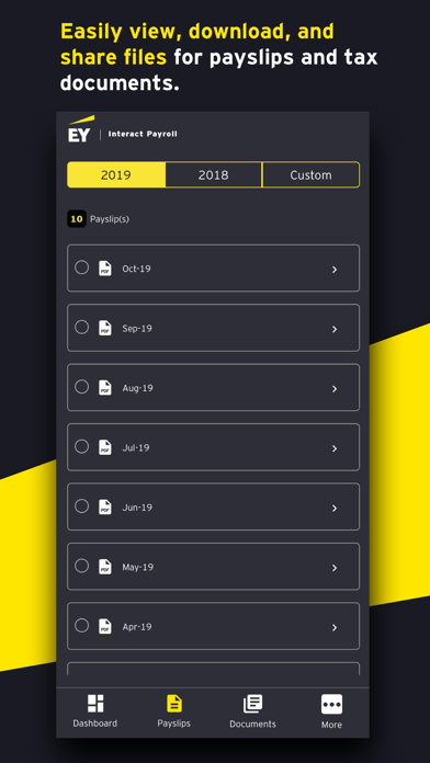 EY Interact Payroll screenshot 3