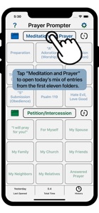 Christian Prayer Prompter screenshot #4 for iPhone