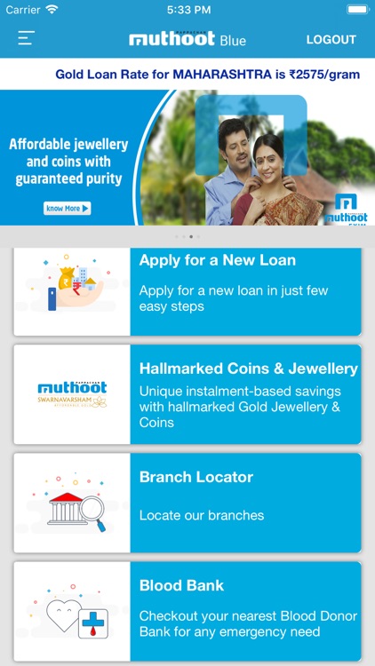 Muthoot Blue