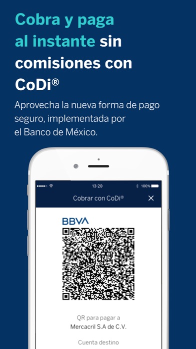 BBVA Empresas México Screenshot