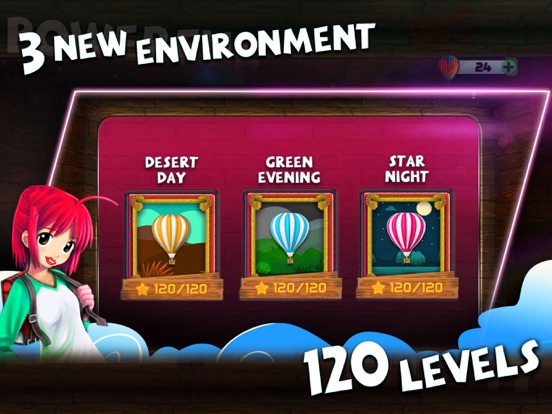 Screenshot #6 pour Hot Air Balloons Adventure