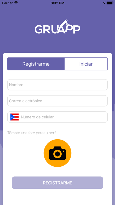 GruApp Screenshot