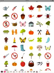 100 Gardening Stickers ipad bilder 0