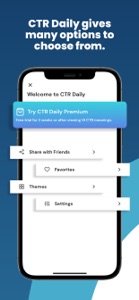 CTR Daily screenshot #9 for iPhone