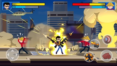 Stick Superhero: Offline Gamesのおすすめ画像2