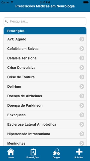 Prescrições Médicas Neurologia(圖2)-速報App